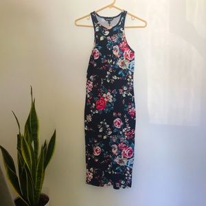 Express Floral Dress